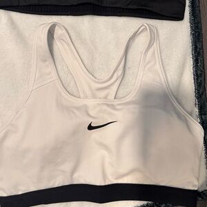 Nike Black Sports Bra with Supportive Fit